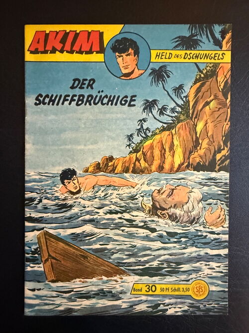 Akim Held des Dschungels (Lehning Verlag, ab 1958) Heft: 30