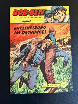 Bob und Ben  (Lehning Verlag, ab 1963) Heft:  14