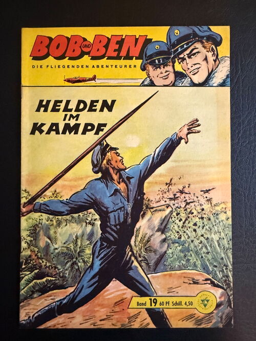 Bob und Ben  (Lehning Verlag, ab 1963) Heft: 19