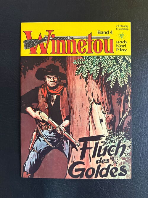 Karl May (Band 1-8 Winnetou) - Lehning Verlag (ab 1963) Nr. 4
