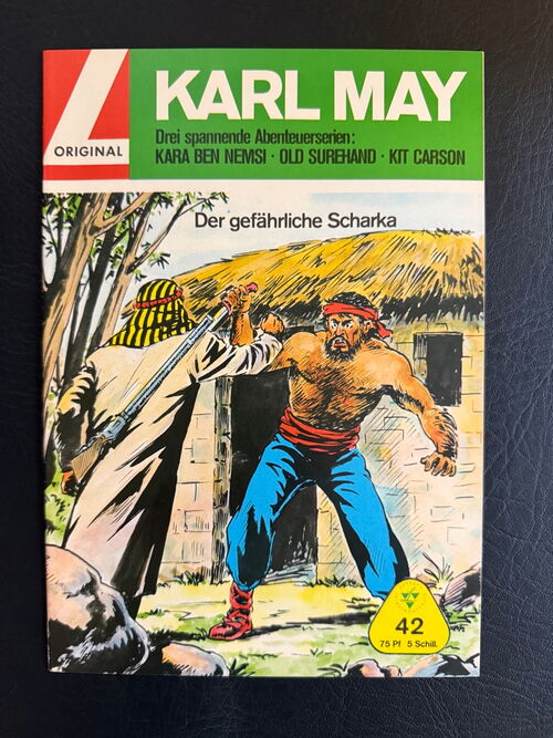 Karl May (Band 1-8 Winnetou) - Lehning Verlag (ab 1963) Nr. 42
