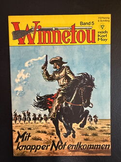 Karl May (Band 1-8 Winnetou) - Lehning Verlag (ab 1963) Nr.5