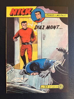 Nick - Der Weltraumfahrer (Lehning Verlag, ab 1959) Heft: 23