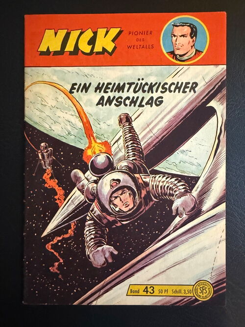Nick - Der Weltraumfahrer (Lehning Verlag, ab 1959) Heft: 43