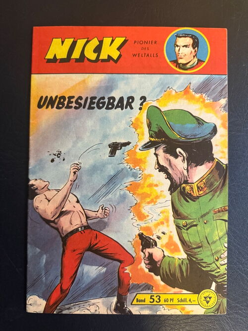 Nick - Der Weltraumfahrer (Lehning Verlag, ab 1959) Heft: 53
