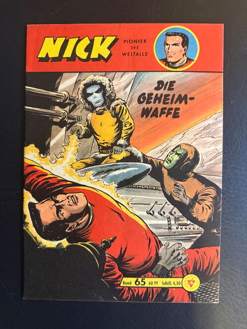 Nick - Der Weltraumfahrer (Lehning Verlag, ab 1959) Heft: 65