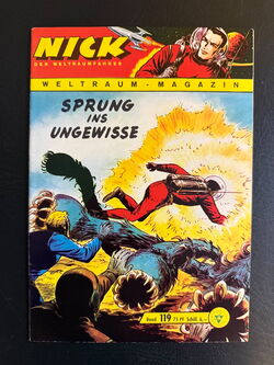 Nick - Der Weltraumfahrer (Lehning Verlag, ab 1959) Heft: 119