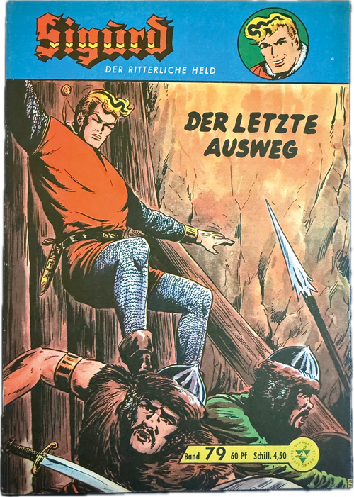 Sigurd Grossband (Lehning Verlag, ab 1958) Heft 79