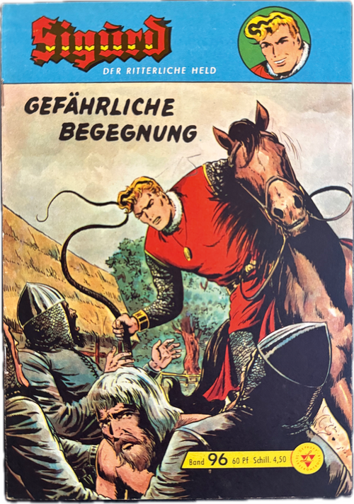 Sigurd Grossband (Lehning Verlag, ab 1958) Heft 96