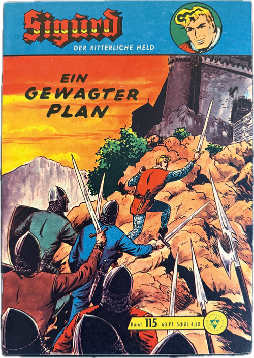 Sigurd Grossband (Lehning Verlag, ab 1958) Heft 115