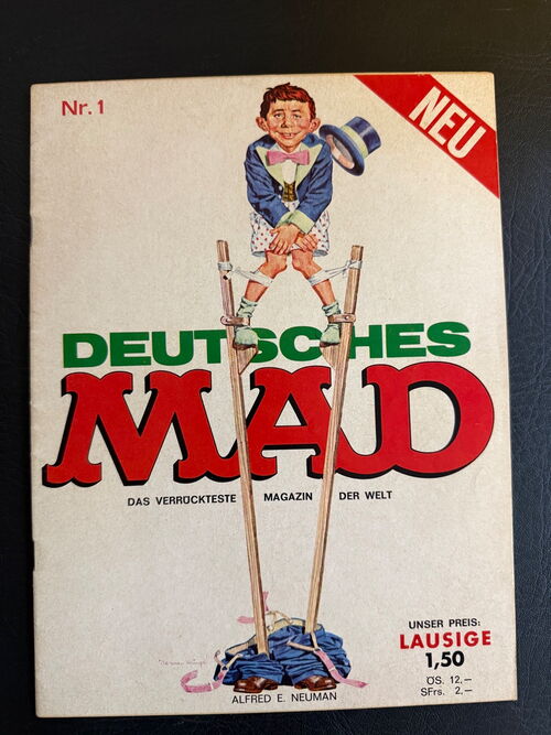 Mad (Bildschriften/Williams Verlag ab 1967) Heft: 1