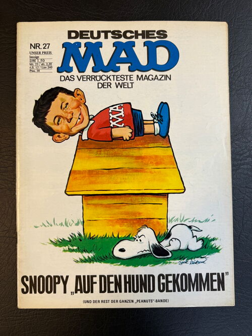 Mad (Bildschriften/Williams Verlag ab 1967) Heft: 27