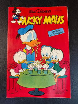 Micky Maus Jahrgang 1960 (Ehapa Verlag ab 1951) Nummer 24