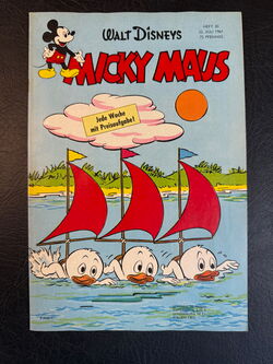 Micky Maus Jahrgang 1961 Nummer 30 (Ehapa Verlag ab 1951)