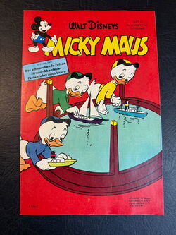 Micky Maus Jahrgang 1961 Nummer 35 (Ehapa Verlag ab 1951)