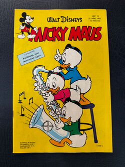 Micky Maus Jahrgang 1962 Nummer 12 (Ehapa Verlag ab 1951)