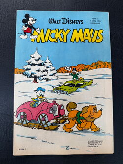 Micky Maus Jahrgang 1963 Nummer 10 (Ehapa Verlag ab 1951)