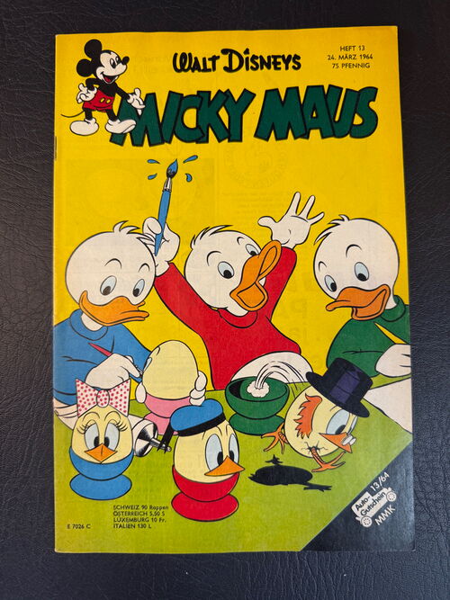 Micky Maus Jahrgang 1964 (Ehapa Verlag ab 1951) Nummer  5