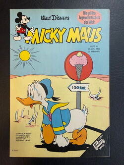 Micky Maus Jahrgang 1964 (Ehapa Verlag ab 1951) Nummer 30