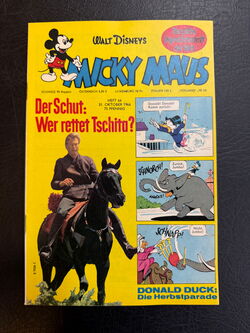 Micky Maus Jahrgang 1964 (Ehapa Verlag ab 1951) Nummer 44