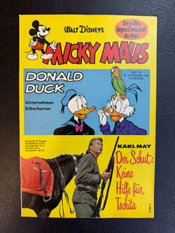 Micky Maus Jahrgang 1964 (Ehapa Verlag ab 1951) Nummer 47