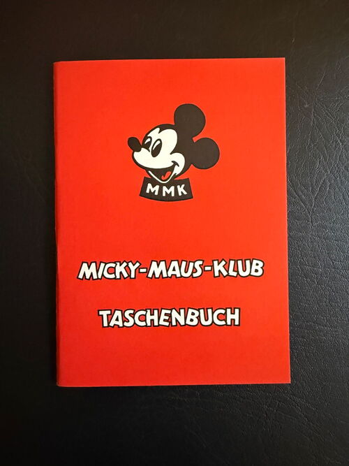 Micky Maus Klub Taschenbuch (Ehapa Verlag ab 1957) Ausgabe: 1961 (rot)