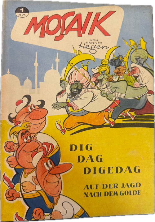Mosaik (Verlag Neues Leben/Junge Welt ab 1955) Heft 1