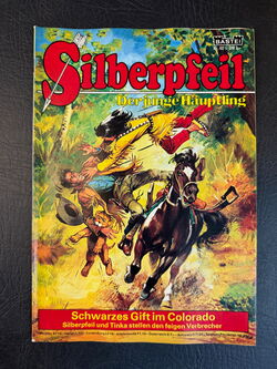 Silberpfeil (Bastei 1970-88) Nummer  40