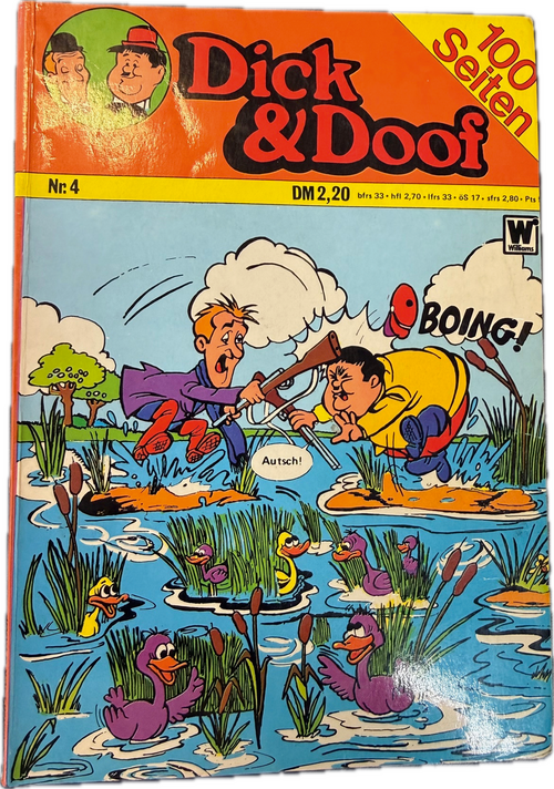 100 Seiten Williams Dick & Doof Nr. 4