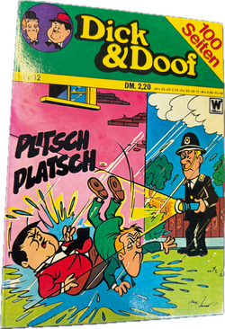 100 Seiten Williams Dick & Doof Nr. 12