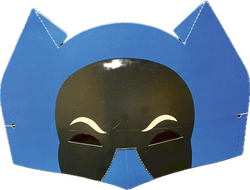 Batman Maske aus Heft 12/1967
