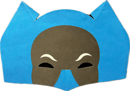 Batman Maske aus Superman Fan Shop