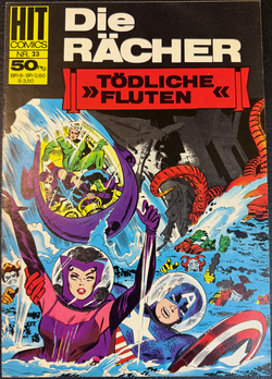 Hit (BSV) Heft 23 (Erster Auftritt der Rächer)