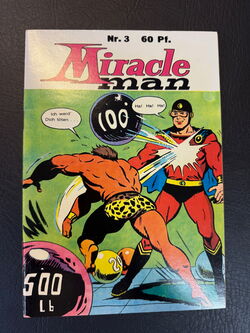 Miracle Man (BSV 1966 bis 1969) Heft  3