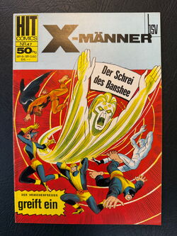 Hit Comics (BSV) Heft 47 (X-Männer)