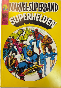 Marvel Superband (Williams) Nr.  3