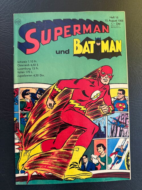 Superman 1968 - (Ehapa, ab 1966) Nummer  16