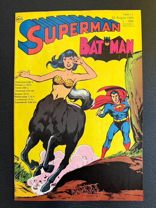 Superman 1969 Nummer 17 - (Ehapa, ab 1966)