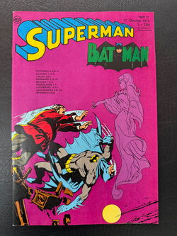 Superman 1970 - (Ehapa, ab 1966) Nummer 21