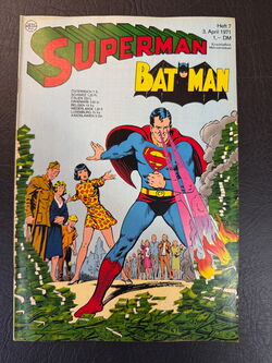 Superman 1971 - (Ehapa, ab 1966) Nummer  7