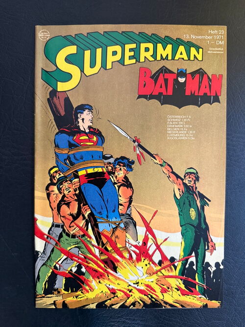 Superman 1971 Nummer 23 - (Ehapa, ab 1966)