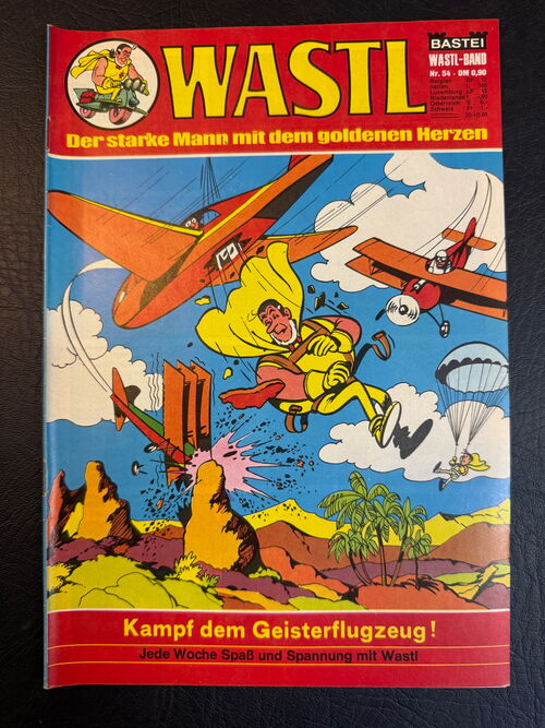 Wastl (Bastei) Nummer 54