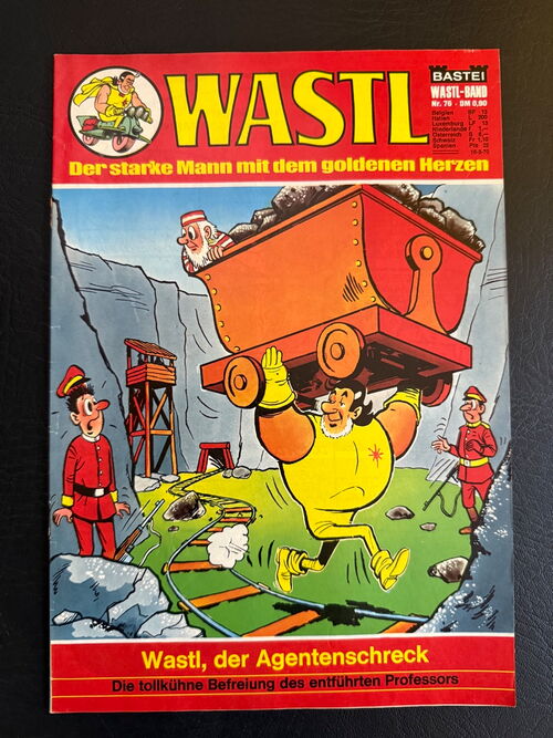 Wastl (Bastei) Nummer 76