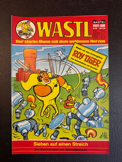 Wastl (Bastei) Nummer 88