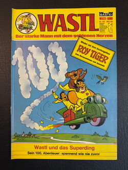 Wastl (Bastei) Nummer 100