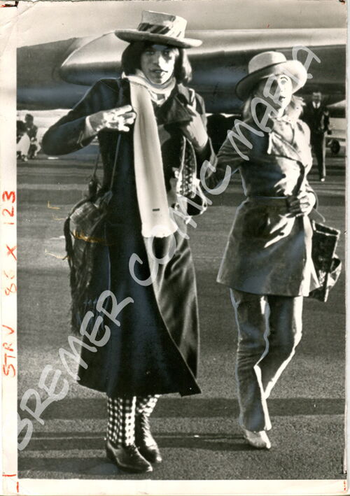 Rolling Stones original Pressefoto der 60er Jahre (Motiv 2 - Daily Telegraph 9. Juli 1969)