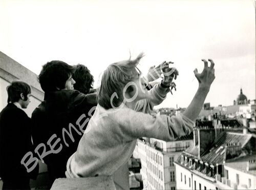 Rolling Stones original Pressefoto der 60er Jahre (Motiv 35 - Rex Features)