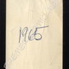 Rolling Stones  - Original Eintrittskarte zum Konzert vom 31.10.1965 im Maple Leaf Gardens (Motiv 304)