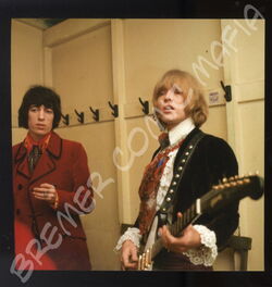 Rolling Stones  - Original 60er Jahre Farbdia  (Motiv 327)