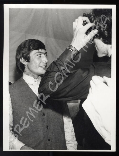 Rolling Stones s/w Fotoabzug für Pressezwecke  (Motiv 345)